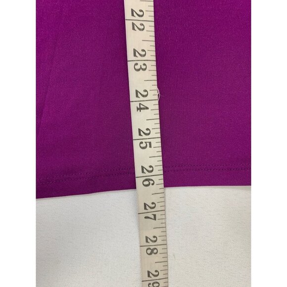 INC International Concept Women's Purple Paradise Blouse - Picture 5 of 5